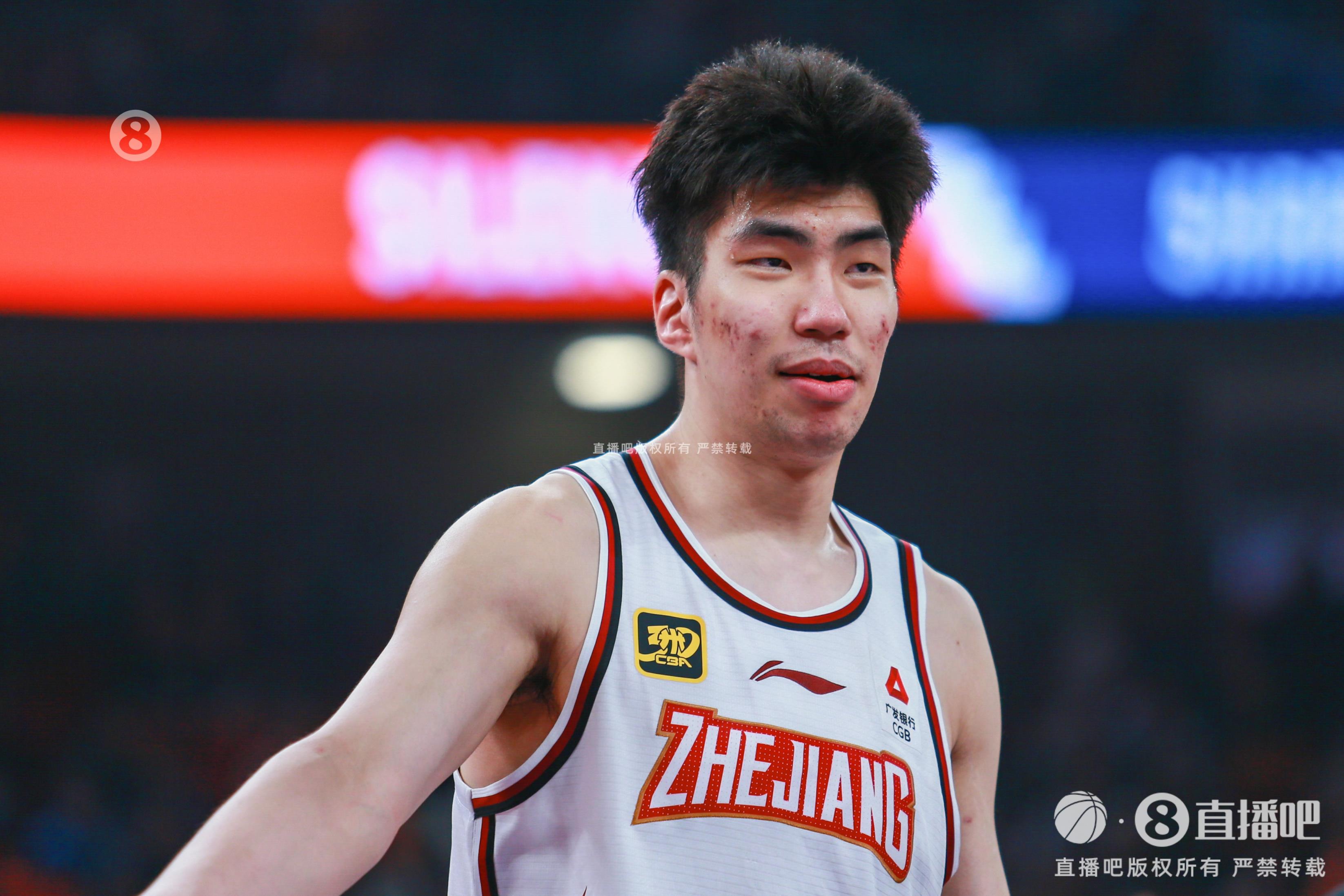 效率極高！余嘉豪8中8貢獻20分7板 罰球5中4